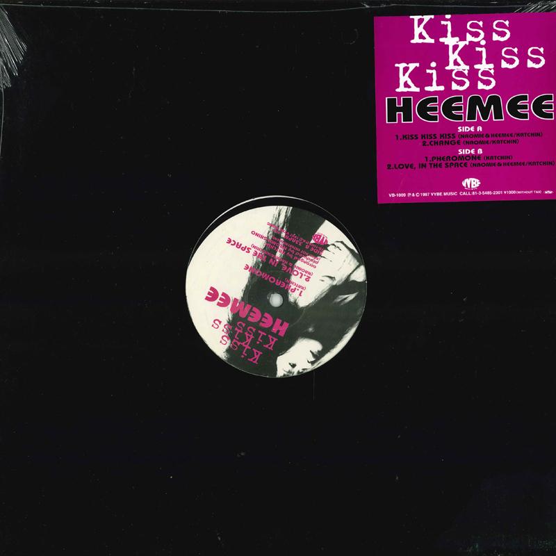 

12inch Record HEEMEE Heemee Kiss VB1009 VYBE MUSIC 1997 Japan Japanese Club Dance Used