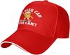 Beer Can Not Beer Cant Funny Drinking Baseball Cap Polyester Adult Unisex Outdoor Adjustable Hat