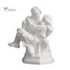 Princess And Man Sculpture 3D Printed Couple Sculpture, Kneeling Carry Figurine, Romantic Art Resin Desk Decor, Birthday Gift for Men Unique