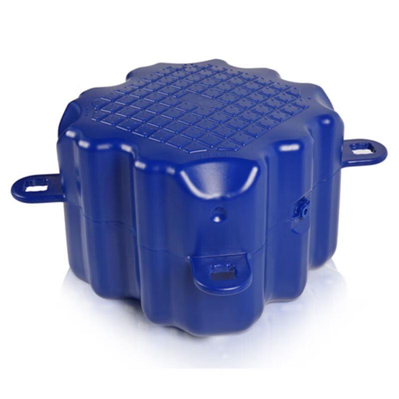 Cloud Rudder Single Curved Floating Pontoon Module