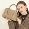 Handbag Leather Women'S Bag Leather Handbag Versatile Fashion Shoulder Bag Crossbody Bag Commuter Bag