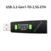 USB To 2.5G RJ45 Network Adapter with RTL8156B, Driver-Free, Multi-System Support