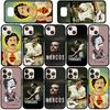 Phone Case for iPhone 17 16 15 Plus Huawei P30 P20 Lite Redmi Note 14 12 11 13 Pro Max OPPO A60 A80 A40 A18 A38 A54 Pablo Escobar Poster Narcos Cover