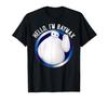 Disney Big Hero 6 Baymax Wave Hello Circle Graphic T-Shirt