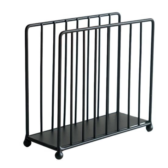 Napkin Holder for Table Iron Wire Standing Napkin Dispenser for Kitchen Dining Table Restaurant Farmhouse Decor