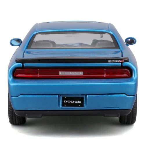 Maisto 1/24 Scale Diecast Model Dodge Challenger SRT8 2008 Blue (31280 BU)