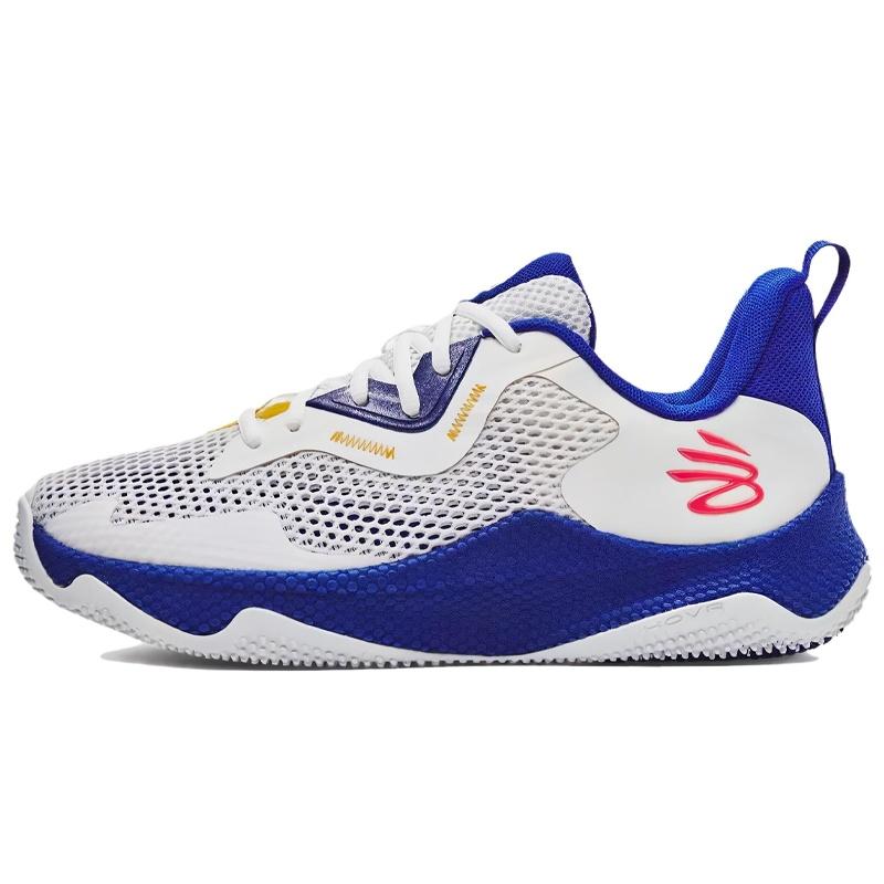 Under Armour Curry 3 HOVR Splash  White Team Royal  Men s 3026275-100