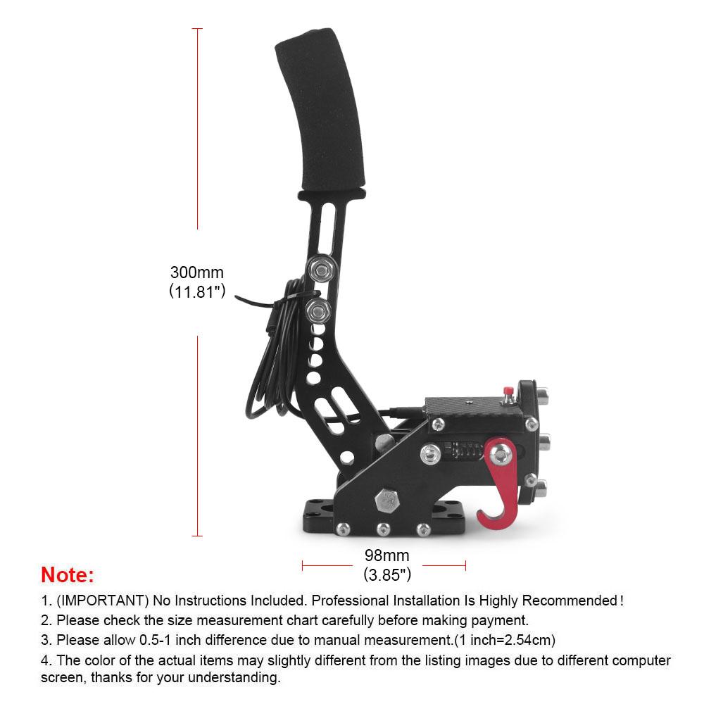 USB Handbrake SIM For PS4/PS5 For PC For Logitech G29 Universal Racing Games Hand Brake