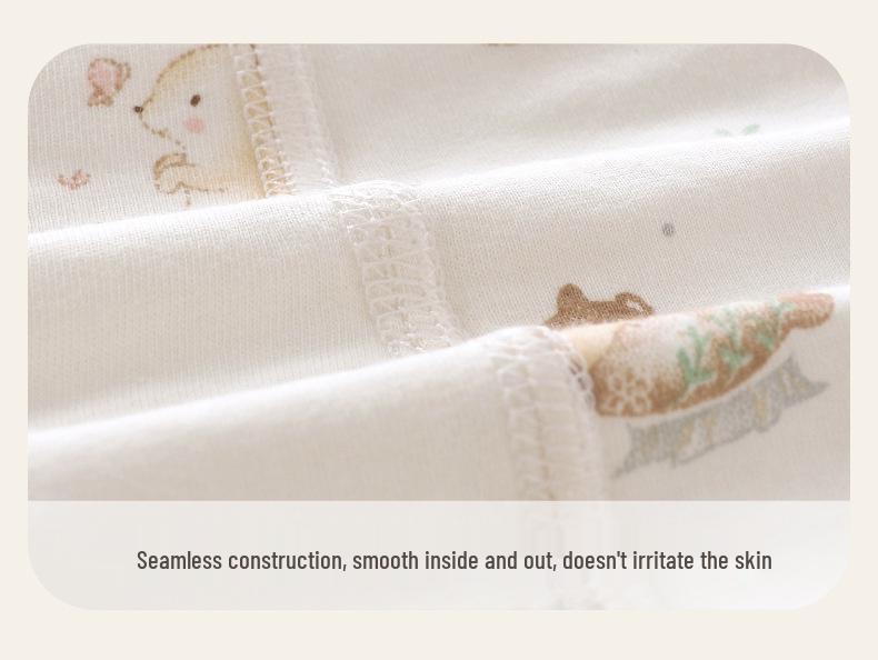 Jesienno-zimowy pikowany pajacyk dla noworodka - Miękki bawełniany kombinezon dla niemowląt, lekki 40g, bezszwowa konstrukcja dla wygodnego raczkowania