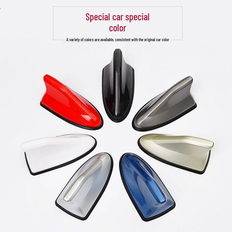 Second-Gen Shark Fin Car Antenna: Signal, Tail Wing & Decorative Upgrade Without Drilling