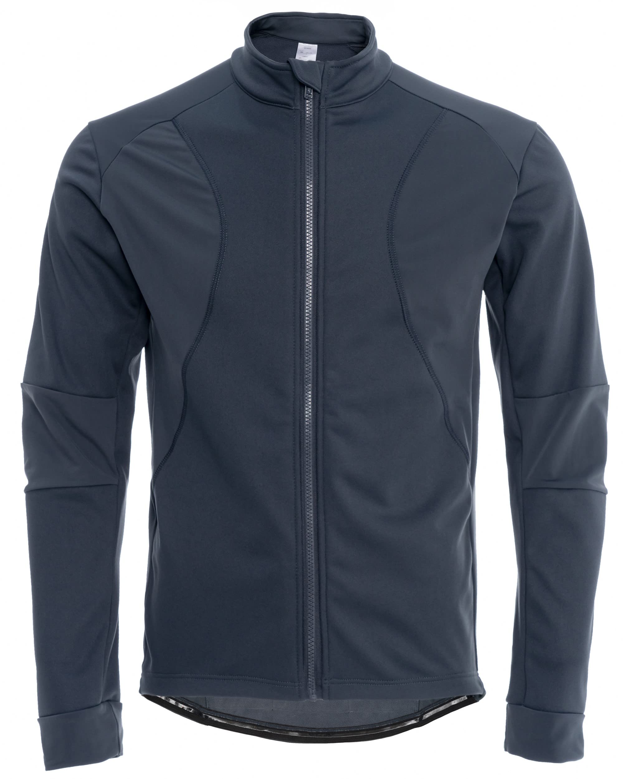 

Welkruz Winter Cycling Windproof and Windbreak Jacket for Bicycles and Road Bikes Size Men s Jersey, (Gray, M) серый