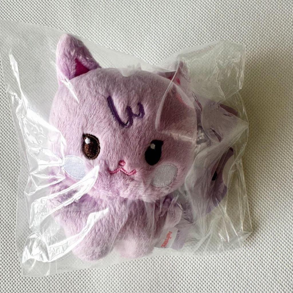 [USED] ANITEEZ POPUP Sandoki Plush Doll with Trading Card