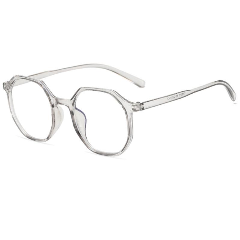 Retro Irregular Optics Eyeglasses Women Men Fashion Clear Mirror Myopia Lens Nearsighted Glasses 0 -0.5 -1.0 -1.5 To -6.0