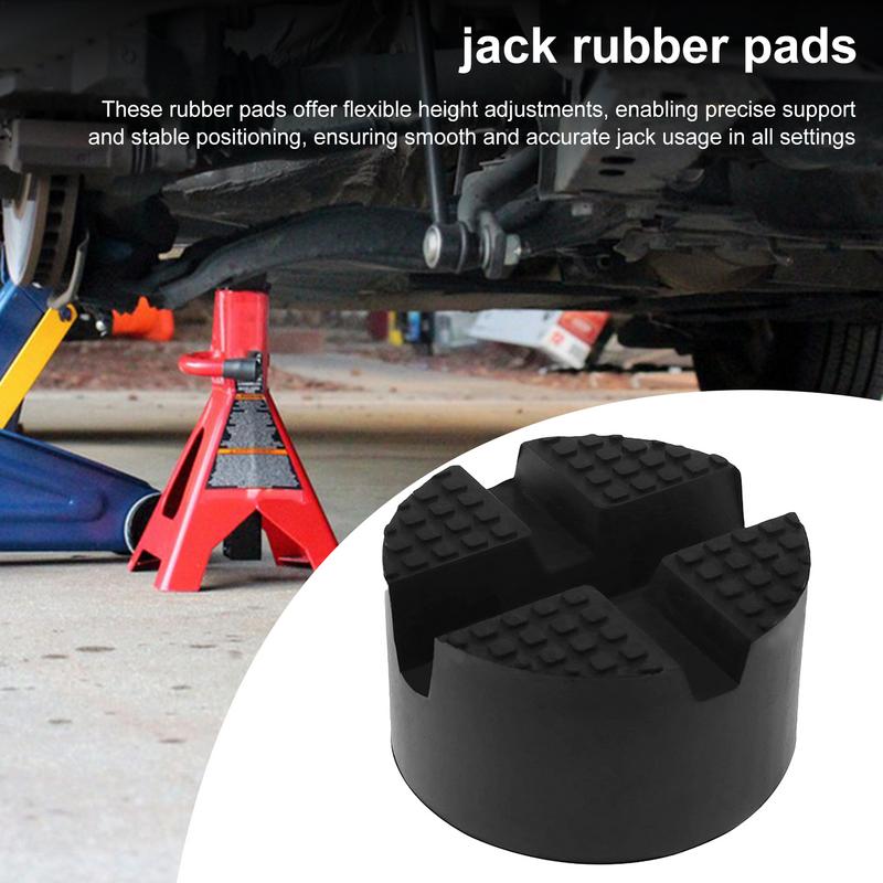 Jack Pads Car Jack Pad Replacement Parts Support Portable Accessories Lift Stand Anti-Slip For Transmission Vehicle Repair Tire
