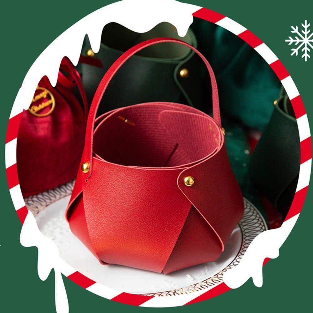 Christmas Decoration For Children Kids Christmas Present Bag Gift Pouch Material Package Candy Bag