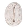 Fiberglass Sleeve PE Resin Coating Heat Shielded Insulation Braid Sleeving for Wire Hose 100m