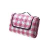 Portable Picnics Blanket Handy Mat Foldable Grid Pattern Beach Rugs Mat for Picnics Campings Travel Outdoor Concert