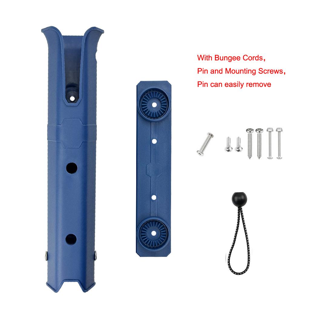 Cross-Border Plastic Single-Hole Fishing Rod Holder Stand