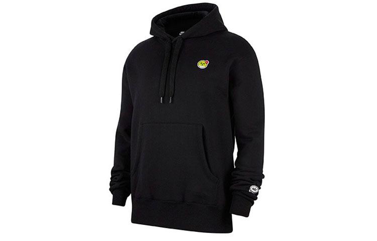 

Nike Sweatshirts Men s Black Hooded Moderate Regular CZ2336-010 L