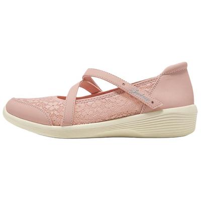 Zapatos Mary Jane de Confort Moderno Zapatos para Mujer Rojo Rosado 159376-ROS