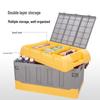 Faltbarer Auto Kofferraum Camping Aufbewahrungsorganizer