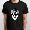 GUILD chitarre NUOVA T-SHIRT taglia S M L XL XXL nero bianco