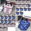 Adorable Kpop Bts Backpack Cute Shoulder Bag With Solid Pattern For School Essentials