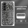 Handyhülle Für Infinix Hot 50 Pro Plus Hülle Harte PC Stoßfeste Abdeckung Gehärtetes Glas Hülle Hot 50 Pro+ Vollständige Schutzhülle Funda