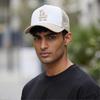New Era A-Frame Mesh Trucker Cap - Los Angeles Dodgers Beige