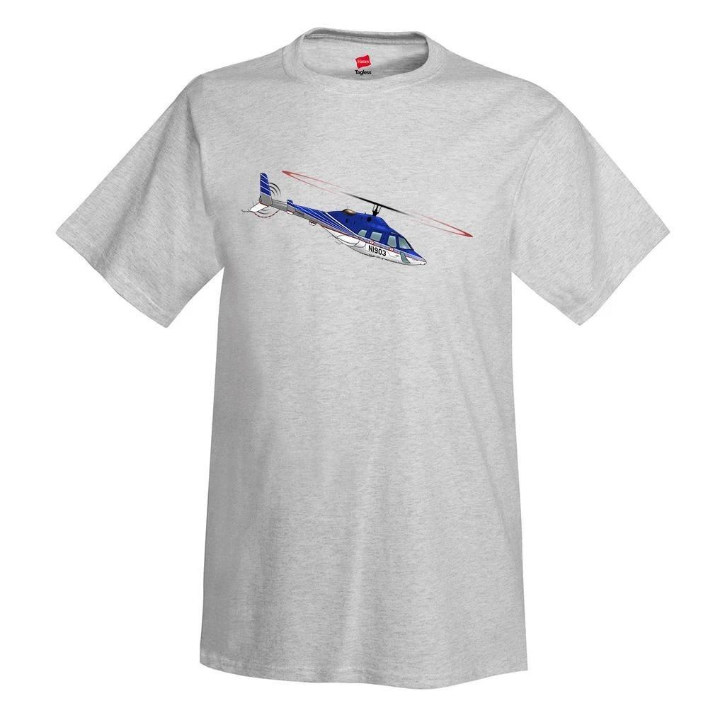 Hubschrauber T-Shirt HELI25C222230-SBR1 - Personalisiert mit Ihrer N#