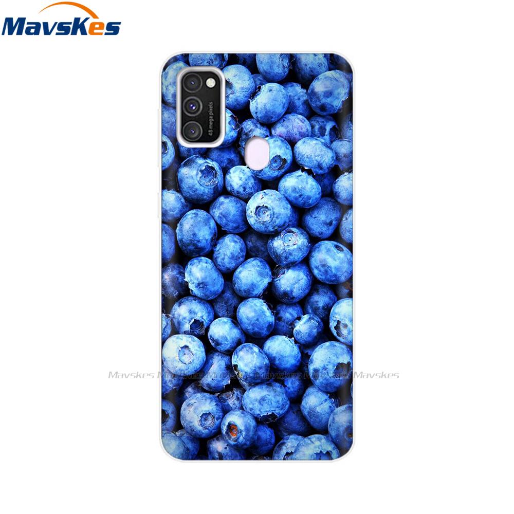 For Samsung Galaxy M21 Case Back Cover Soft Silicone TPU Phone Case For Samsung Galaxy M20 M21 M30 M30s M31 Case Cover Bumper