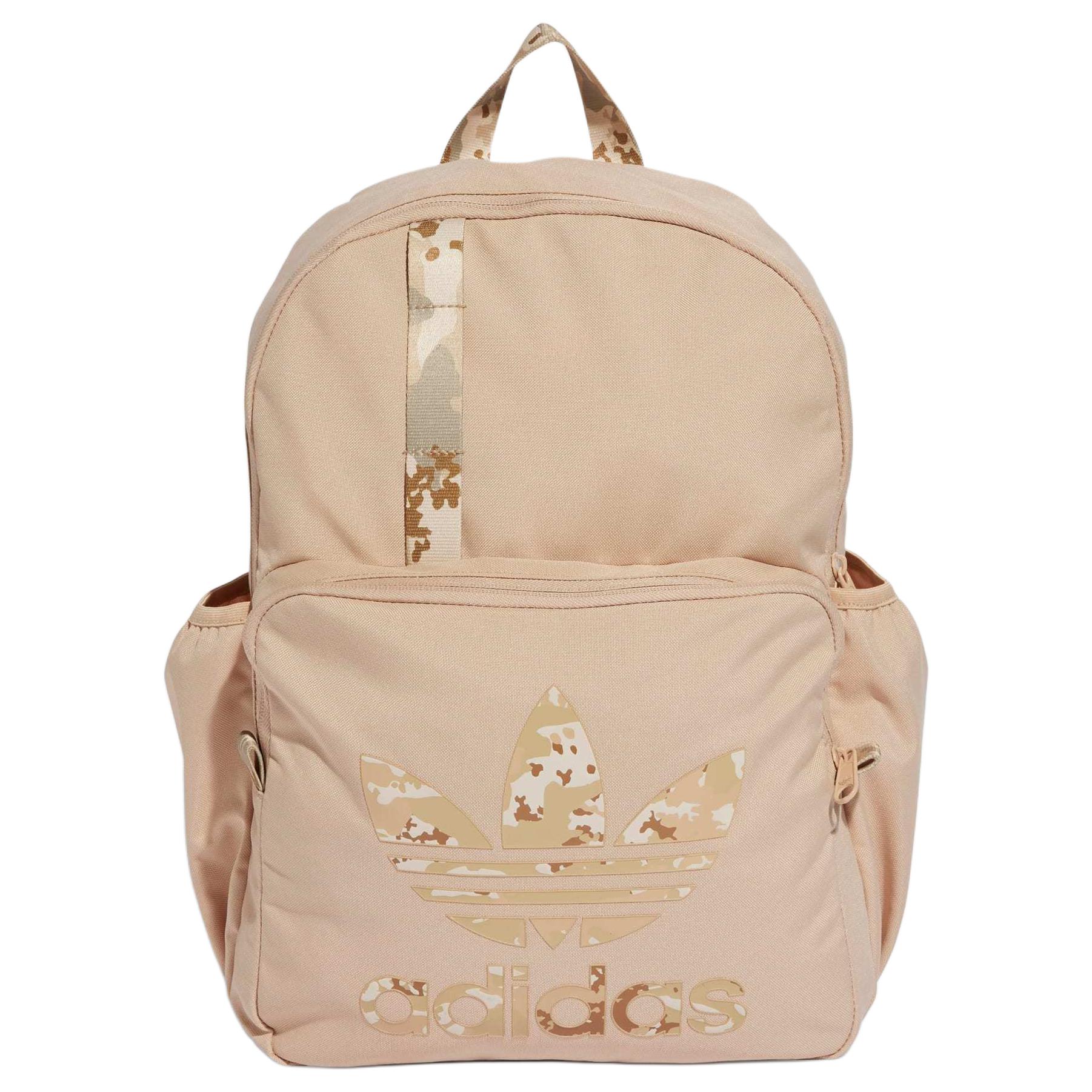 

Adidas Originals Polyester Backpack Regular Unisex Iridescent Beige & Multicolor Adidas IX7449
