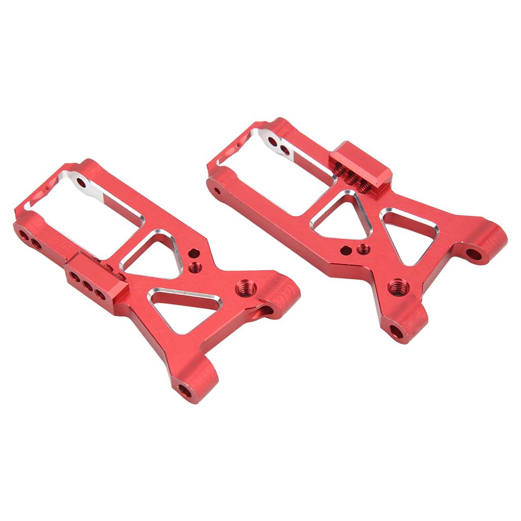 Aluminum Alloy Front Suspension Arms Metal Front Swing Arm for   4 Tec 2.0 3.0 1Celsius10 RC On Road Car Upgrade Parts