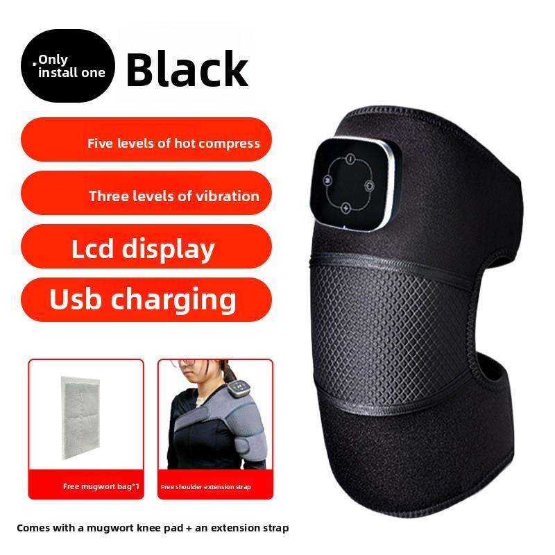 

Электрический нагревательный массажный наколенник Червь Удаление влаги Постоянная температура Многофункциональный массаж Нога Коленный сустав Терапевтическое оборудование English manual