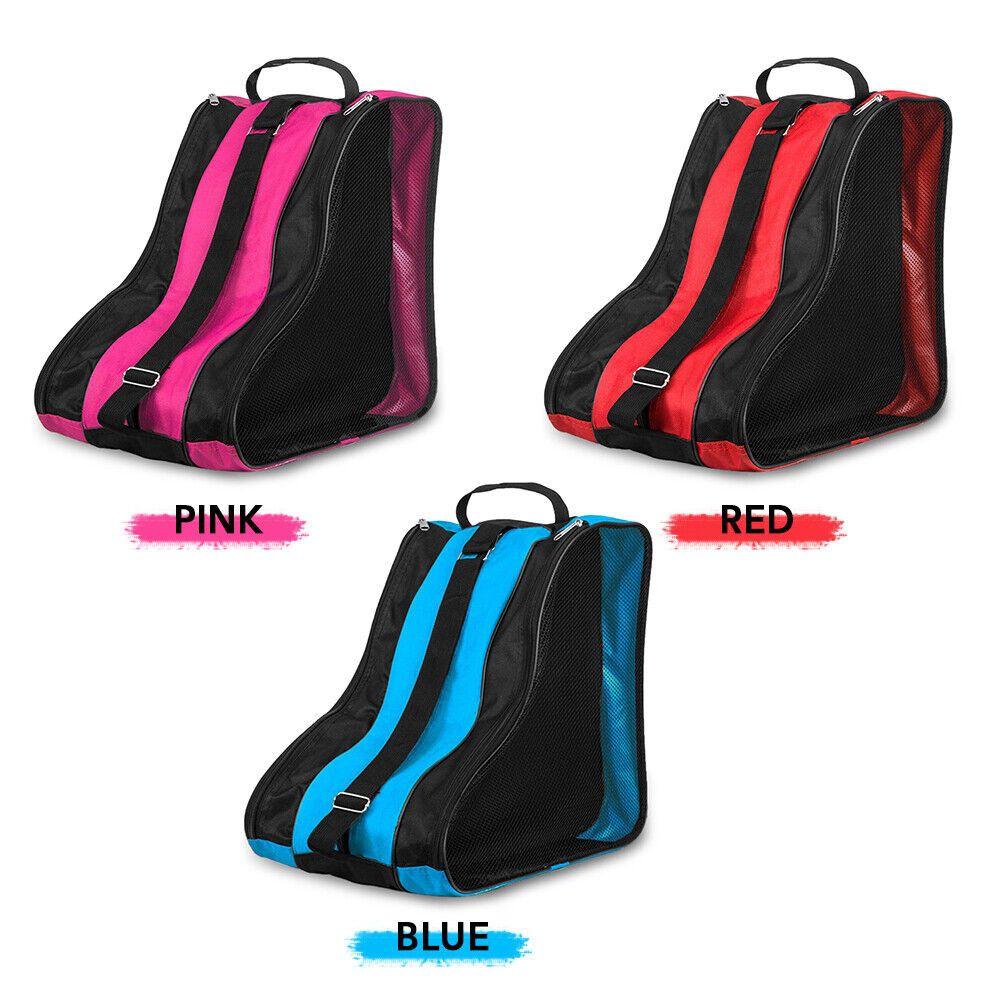 Sporting Goods Three-layer Roller Skate Carry Bag Large Capacity Skating Roller Skating Bag