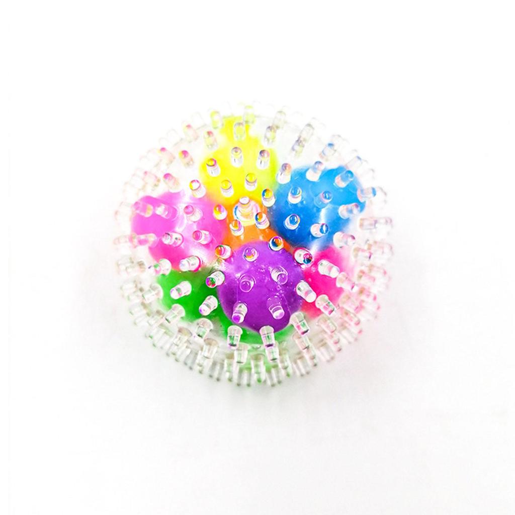 Funny Rainbow Balls Gadget Vent Toys Sensory Toy for Exercise Halloween Birthday Gift