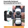 Sports Camera Holder For Insta360 GO3S Backpack Clip 360. Stand Crocodile Camera Sports GO3 Rot X9W1