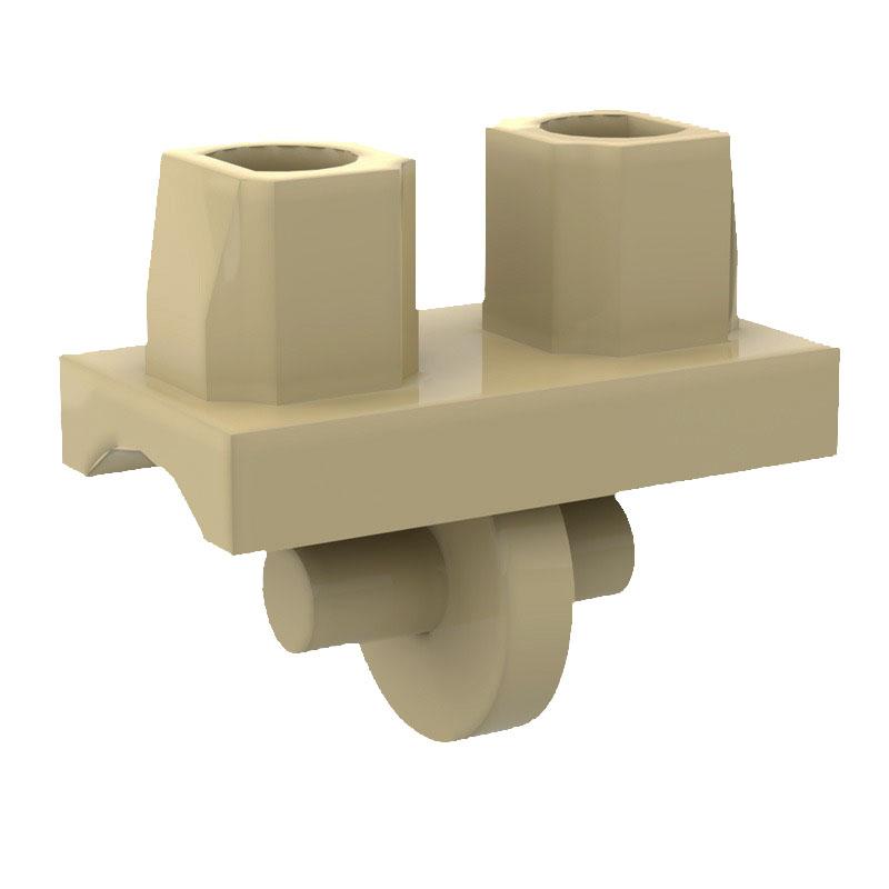 10pcs  DIY MOC For 970 Building Block Figures Parts For Body Part Hips