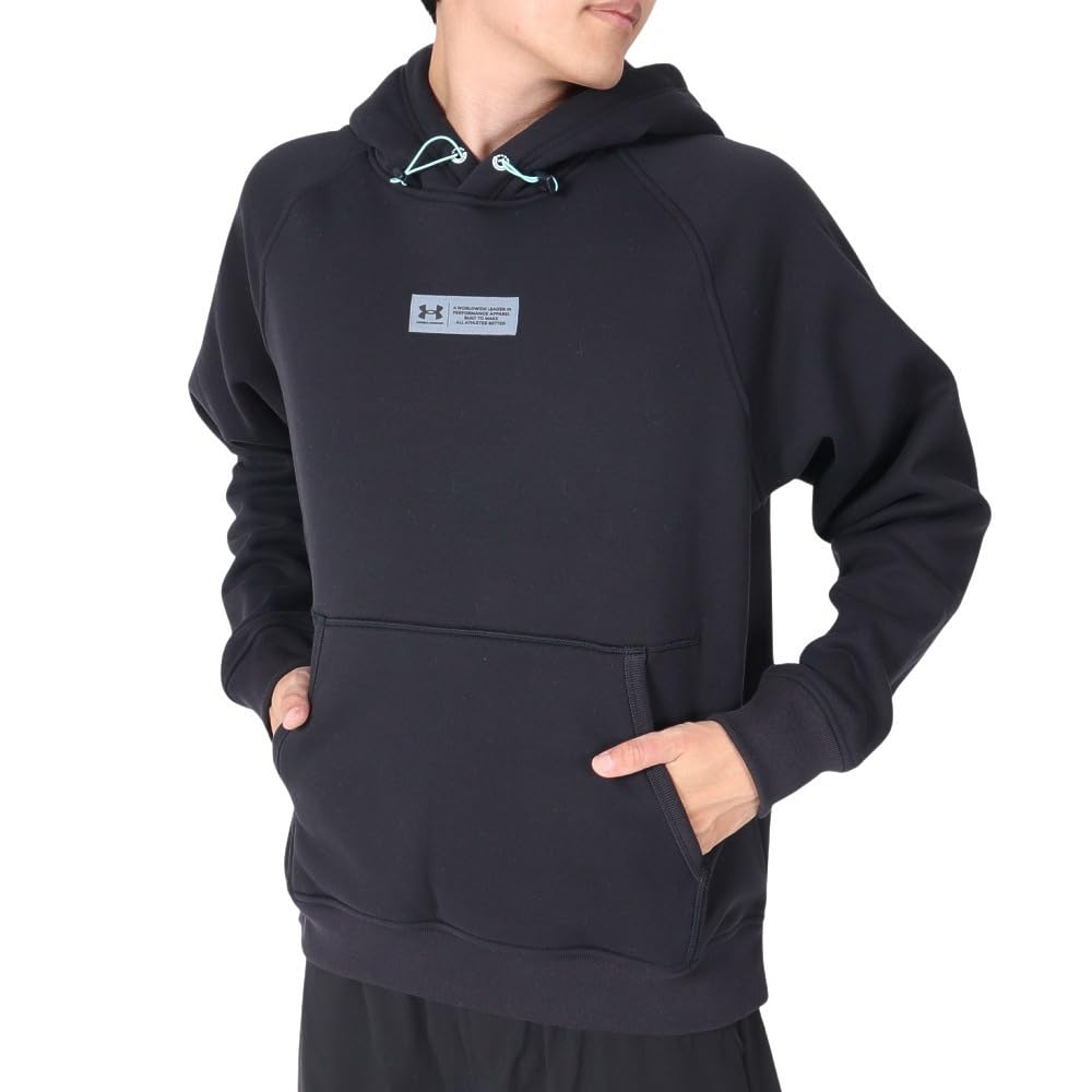 Under Armour UA DNA FLEECE PO HOODIE Black MD