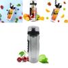 Fitness-Wasserflasche 1l Tritan Auslaufsicher Sportgetränkeflasche Für Zuhause Und Sport