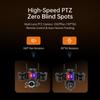 Outdoor Wireless Camera with Night Vision, Three-Screen Remote Monitoring System