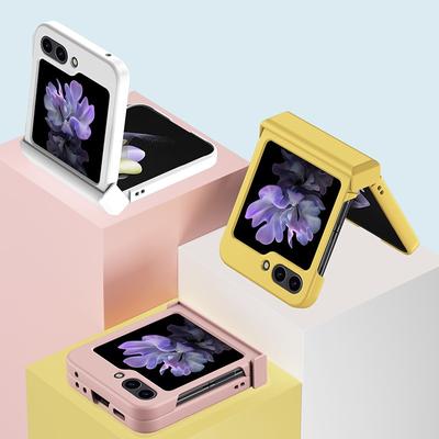 Anti-Drop Plastic Fashion Case for Samsung Galaxy Z Flip 5 5G Flip4 Flip3 Flip 4 3 Flip5 Zflip5 Zflip4 Shockproof Phone Covers