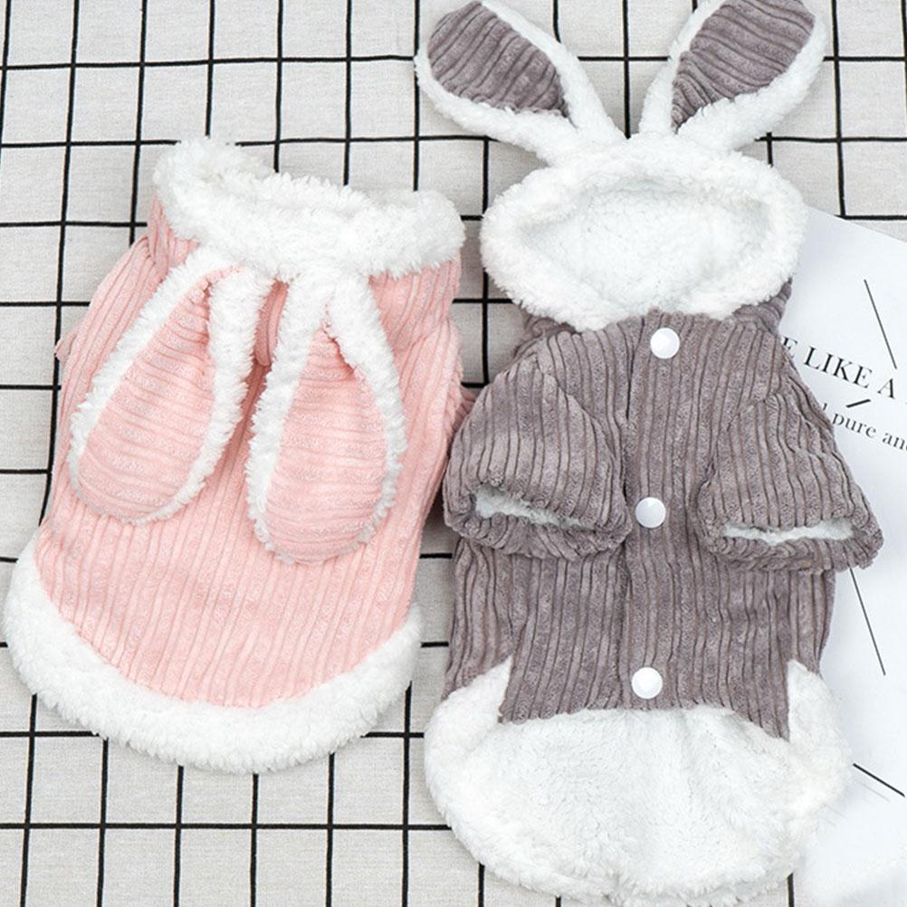 

Warm Coat Fleece Lined Windproof Costume Photo Prop Dachshund Hoodie Small Dogs Winter Adorable Dog Clothes Puppy Warmth Clothes 50.00X27.00X1.00CM