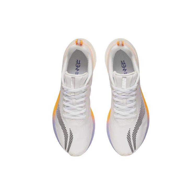 Li Ning Red Rabbit 5 Pro Comfortable Fabric Non-Slip Wear-Resistant Rebound Low-Top Running Shoes Men Running Shoes White ARMS003-1