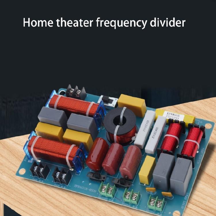 Speaker Frequency Divider Board Treble Alto Bass 5 Way Audio Crossover Filter