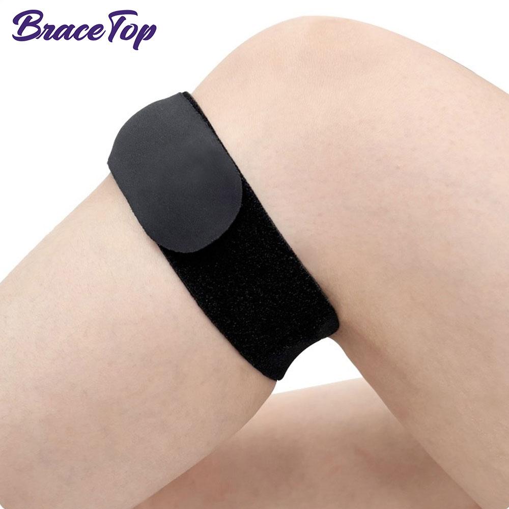 1Pc Knee Stabilizer Strap For Jumper'S Knee Tendonitis Support Running Basketball Volleyball Hiking Sports