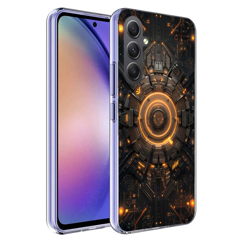 

Superpower Mechanical Energy Phone Case for Samsung A17 A37 A57 A07 A16 A26 A36 A56 A06 A02S A12 A22 A32 A52S A04S A14 A24 A34 A Samsung A03
