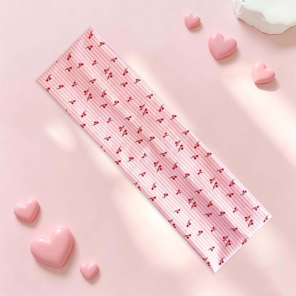 Large Button Button Hairband Vintage Style Polka Dot Headband New Retro Headband 3