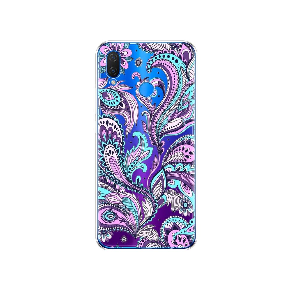 Case For Huawei Nova 3 3i 3e Phone Case Soft Silicon TPU Cover For Nova3 Nova3i INE-LX2 INE-LX9 Cover Full 360 Protective Shell