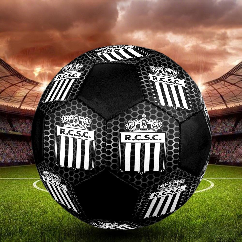 1pc R. Charleroi S.C Soccer Ball Size 5 Indoor Soccer Ball Fashion Colorful Backyard Game - Great For Sports Fans Gift HE45